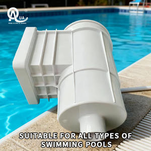 Skimmer de Agua para Piscina Water Crown SGSK-0020C, Accesorio de Succión de Drenaje Principal de ABS con Logotipo Personalizable - Product Image 3
