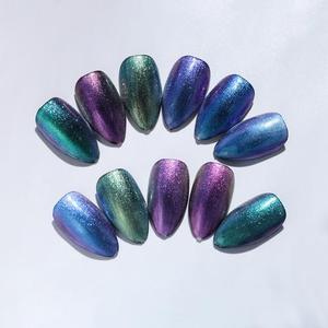 Pigment caméléon hypershift duochrome noir-bleu, effet de peinture automobile en spray, revêtement en poudre pour voiture - Product Image 1