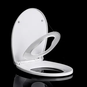 UK and France Round Seat Family Toilet O Shape Home Use Built in Kid Potty Seat Baby Family Toilet Seat 1097