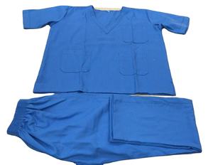 Best Place to Buy Wholesale Custom Design Hospital Staff Uniform <b>Doctor</b> Surgical Scrub Coat/ Hospital Dress <b>Doctor</b> Uniform - Product Image 4