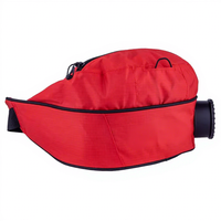 Ceinture isotherme pour boissons avec bouteille d'eau de 1 litre pour le ski, les sports et l'hydratation