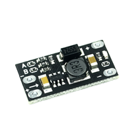 Convertisseur de tension de suralimentation de batterie 5V/8V/9V/12V, régulateur de tension de sortie, module de suralimentation 3.7V à 12V, module de suralimentation DC-DC
