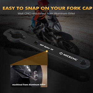 Clé de réglage de pré-charge NICECNC pour fourche WP <span class=keywords><strong>Xplor</strong></span>, outil pour HUSQVARNA FE 250/350/450/501 2017-2022 - Product Image 6