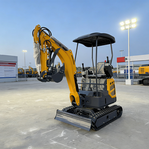 <span class=keywords><strong>Mini</strong></span>-excavatrice de 1,6 tonne, Euro 5 CE EPA, à chenilles, compacte, haute efficacité, diesel, <span class=keywords><strong>godet</strong></span> de 0,025 m³, multifonctionnelle pour l'agriculture, directement de l'usine - Product Image 1