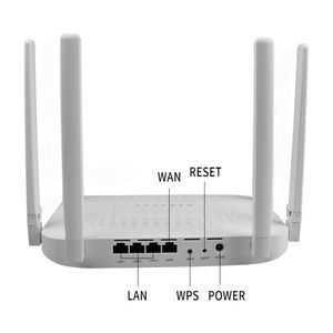 Router WIFI6 AX1800 MIMU+Openwrt+Flash128M+DDR3 256M+VPN+Openwrt con Malla para Hogar, Oficina y Empresa - Product Image 1