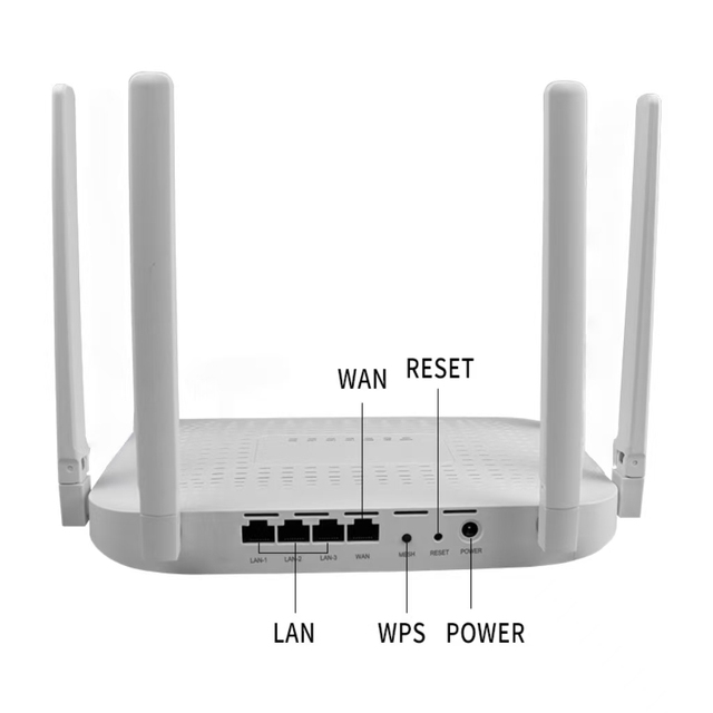 WIFI6 Router AX1800 MIMU+Openwrt+Flash128M+DDR3 256M+VPN+Openwrt Wifi Rouler with Mesh for Home Office Company