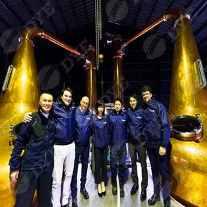 Alambique Doble de Cobre DYE Comercial de 5000L para la Elaboración de Whisky Japonés - Product Image 2