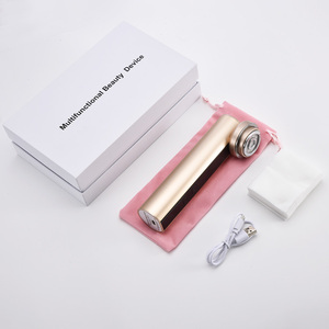 Vibrant micro courant électrique v lifting masseur vibrateur anti-âge machine marque privée - Product Image 6