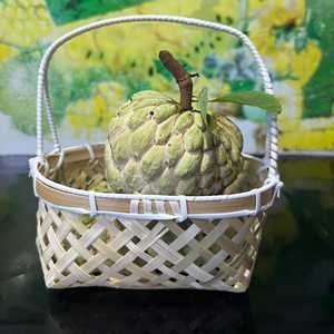 Handmade Bamboo <b>Basket</b> Vietnam Bamboo Fruit <b>Basket</b> <b>Egg</b> <b>Basket</b> Natural Woven Storage <b>Basket</b> OEM Supplier - Product Image 4