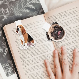 Labon Tùy Chỉnh Dễ Thương Từ Chân Dung Bookmark Pet Ảnh Cá Nhân Từ Trang Clip - Product Image 2