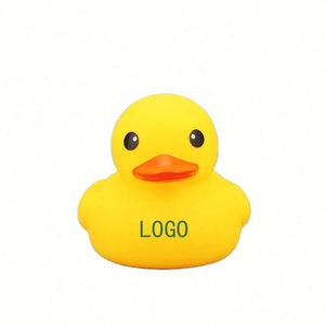 Oem/Odm Factory Sales Cute Plastic Rubber Duck Funny Expressions Sound Water <b>Bath</b> Toy for 5 to 7 Years - Product Image 1
