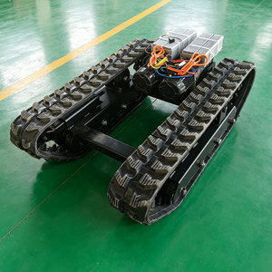 Châssis <span class=keywords><strong>de</strong></span> Crawler RC <span class=keywords><strong>de</strong></span> Haute Qualité, Base <span class=keywords><strong>de</strong></span> Crawler Intelligente Sans Fil, 360 °   Batterie rechargeable tout-terrain rotative, vente en gros - Product Image 3
