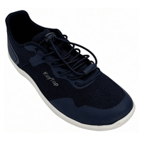 Chaussures de sport décontractées pour hommes, faciles à enfiler et à retirer, respirantes, légères, pour la randonnée en extérieur, avec une boîte à orteils large, zéro drop, chaussures pieds nus, baskets d'entraînement pour la gym