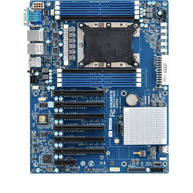 MU71-SU0 ATX Server Motherboard LGA3647 C621 2nd Gen Xeon Scalable DDR4 PCIe 3.0