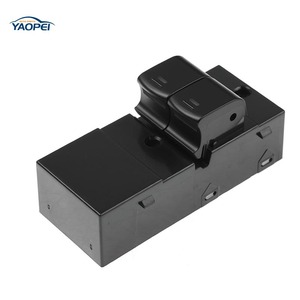 Commutateur de lève-vitre électrique conducteur avant droit 100029728 25401-AX600 pour Nissan <span class=keywords><strong>Micra</strong></span> K12 2002-2010 - Product Image 6