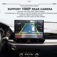 Layar QLED Sistem Ganda Untuk Mazda CX5 2017-2022 Radio Mobil Android 15 Carplay GPS Navigasi Stereo Multimédia RDS Pemutar Video