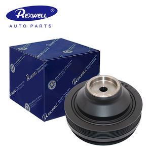 Poulie de vilebrequin en fonte MD368262 MD311472 MD187704 pour Mitsubishi L200 Montero/ Pajero Sport Challenger Delica 6G72 6G74 - Product Image 1