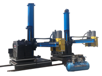 2026 BCZ 2*2 - 4*4 - 10*10 Colonne de soudage à flèche manipulatrice pour machines de soudage SAW TIG MIG, destinée au soudage de réservoirs sous pression, de cuves et de tuyaux