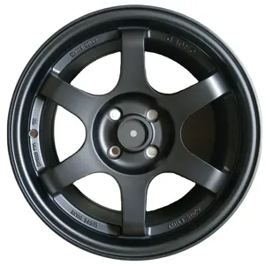 14 15 16 17 18 Inch Aluminum Wheels Rims Wholesale 5x113.1/4x100 Customize Colorful Wheel