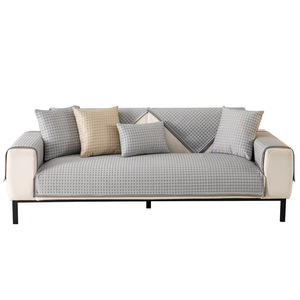<b>Sofa</b> Cushions 70x150cm Ice Silk Cooling Non-Slip Modern <b>Sofa</b> Cover Breathable Modular <b>Sofa</b> <b>Protector</b> - Product Image 5