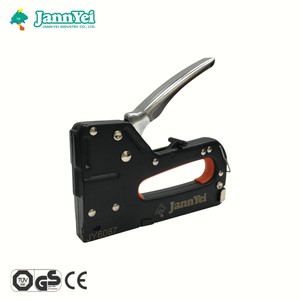 Portable Industrial Nail Stapler Gun JY6087 Heavy Duty 3 in 1 PIN14 6(1/4")-14mm(9/16")Power Adjustable Pin Staple Gun R13 - Product Image 1
