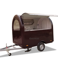 Hamburger Mobile pour aliments, livraison rapide, nourriture, Hamburger, Pizza, camion, chien chaud, Restaurant, jus de bière, Bar, petite remorque