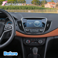 Sistem Infotainment Mobil 10.4 Inci 4+64G untuk Chevrolet Cavalier 2016 2017 2018 2019 2020 2021 Sistem Navigasi Mobil Android