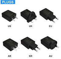 Certificat CE UKCA UK PLUG prise 3 broches 5V 1A 2A 2.5A 3A 2400ma uk chargeur mural usb 5V 1A 2A 2.5A 2400ma 3a