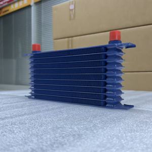 JSY 5-25 <span class=keywords><strong>Radiateur</strong></span>/Refroidisseur d'huile moteur tout <span class=keywords><strong>aluminium</strong></span> An10/Système de refroidissement d'huile moteur de compétition échangeur de chaleur - Product Image 2