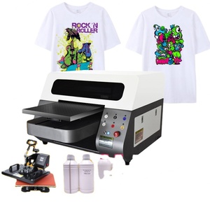 เครื่องพิมพ์เสื้อยืดคุณภาพสูงแบบ DTG สำหรับพิมพ์โลโก้และเสื้อยืดแบบกำหนดเอง - Product Image 5