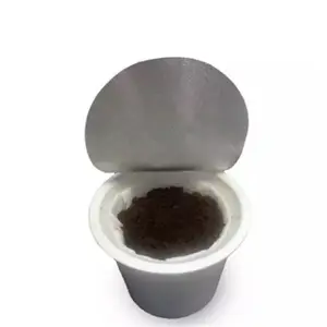 单份keurig k杯替换咖啡过滤器keurig k杯一次性咖啡k杯带过滤器和铝盖