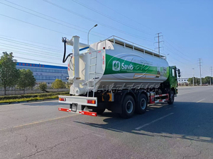 Camion-citerne à chargement automatique HOWO6×2 pour aliments en vrac, camion de transport de grande capacité, camion de transport de poudre en vrac à trois essieux de 35 000 L - Product Image 6