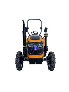 Tracteur 4x4 de 90 CV avec châssis de sécurité et auvent pour le labourage sur terrain ouvert - Product Image 6