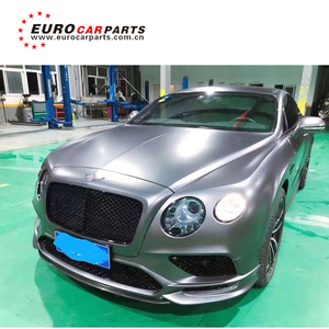 NOUVEAU kit de <span class=keywords><strong>carrosserie</strong></span> <span class=keywords><strong>GT</strong></span> pour le style CONTINENTAL <span class=keywords><strong>GT</strong></span> to SP avec pare-chocs arrière avant et finber en carbone diffuseur - Product Image 3