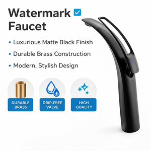 Rubinetto per <span class=keywords><strong>lavabo</strong></span> <span class=keywords><strong>a</strong></span> leva singola in ottone <span class=keywords><strong>a</strong></span> corpo alto, standard australiani, per bagno - Product Image 3
