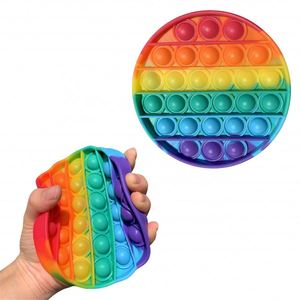 Juguete Sensorial Antiestrés de Silicona con Forma Redonda para Niños de 2 a 7 Años, Ideal para Regalo, Unisex, para Bolsas de Fiesta - Product Image 4