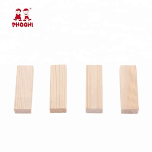 Gioco di legno educativo stacking blocco giocattolo 57 pz in legno ruzzolare torre <span class=keywords><strong>spiel</strong></span> - Product Image 3