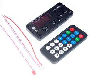 Điện 50W kỹ thuật số máy nghe nhạc âm thanh cho <span class=keywords><strong>Bluetooth</strong></span> mô-đun xe khuếch đại phụ kiện MP3 giải mã Board FLAC cho <span class=keywords><strong>Bluetooth</strong></span> khuếch đại - Product Image 2