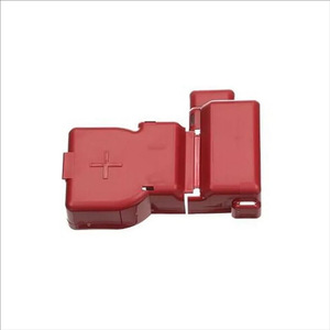 Fuse Cover For Nissan <b>Battery</b> Positive <b>Terminal</b> 24345-79912 Red Plastic Protector - Product Image 1