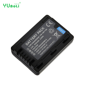 Batterie de remplacement Li-ion pour caméra <span class=keywords><strong>Panasonic</strong></span> VW-VBY100, 3.6V 970mAh, compatible avec les caméscopes portables HC-V110 HC-V130 - Product Image 5