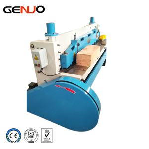 Machine de découpe à guillotine hydraulique certifiée CE pour la découpe de plaques d'acier de 0,5 à 25 mm |   Cutter métallique durable (Chine) - Product Image 3