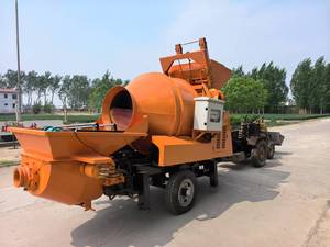 Bomba de Concreto Estacionaria con Motor Eléctrico Dingrui, Productividad de 10M/H para la Construcción de Edificios - Product Image 4