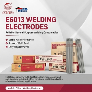 Stone Bridge / Hero Factory Direct AWS E6013 Baguette de soudage |   Électrode de soudage haute performance - Product Image 1