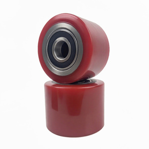80x70mm 180x50mm Oem Service Personnalisé <span class=keywords><strong>Transpalette</strong></span> Rouleaux <span class=keywords><strong>Roue</strong></span> <span class=keywords><strong>Transpalette</strong></span> Cric Avant <span class=keywords><strong>Transpalette</strong></span> <span class=keywords><strong>Roue</strong></span> Tout-Terrain - Product Image 6