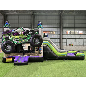 Juego Inflable para Exteriores, Tobogán Acuático, Castillos Hinchables en Venta - Product Image 2