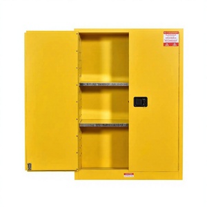Огнестойкие взрывозащищенные шкафы для хранения химикатов на 15 галлонов для заводов - Product Image 3