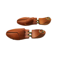 Chausse-pieds en bois de cèdre peint pour maintenir la forme des chaussures en cuir, bottes, baskets, anti-plis