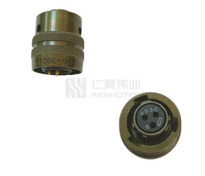 IP68 водонепроницаемый штык разъем круговой Электрический MIL-DTL-26482 штекер - Product Image 4