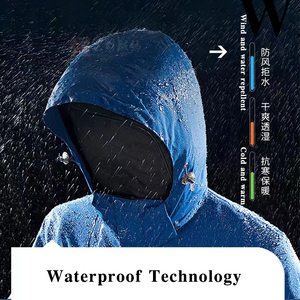 Chơi gió/Mưa/lạnh/ấm áp và đặc tính thấm tốt của vật liệu thường được gọi là thở - Product Image 4