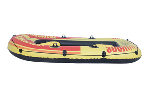 <strong>Inflatable</strong> PVC Dinghy for Jilong Factory Direct Outdoor Boat Supplier - Product Image 3